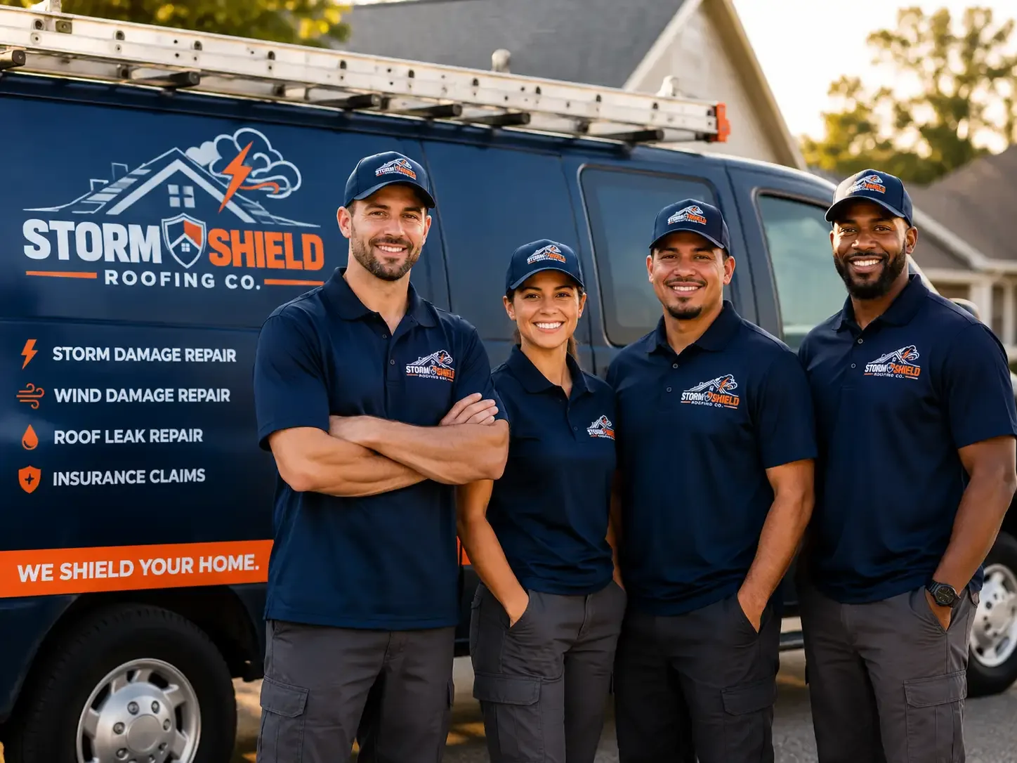 Storm Damage Roof Repair company in Thornton, WA