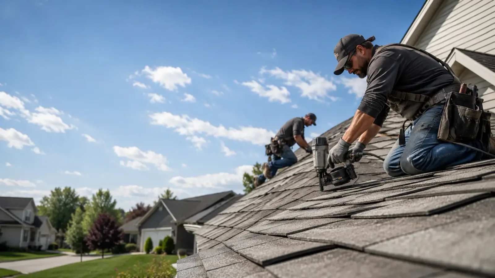 Storm Damage Roof Repair in Thornton, WA near me